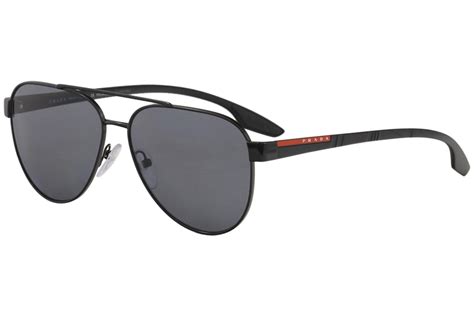 Prada PS54TS LIFESTYLE Pilot Sunglasses For Men+ BUNDLE 